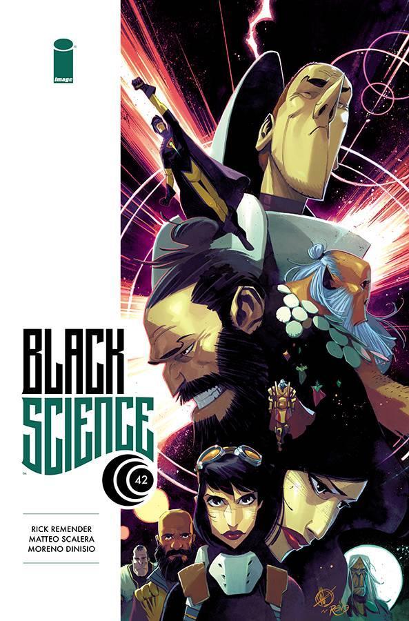 BLACK SCIENCE (2013) #42 CVR A SCALERA