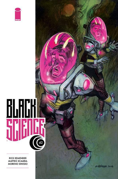 BLACK SCIENCE (2013) #42 CVR B ROBINSON