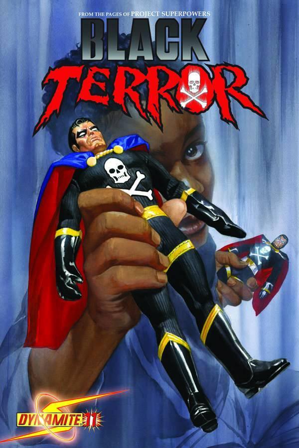 BLACK TERROR #11 - Kings Comics