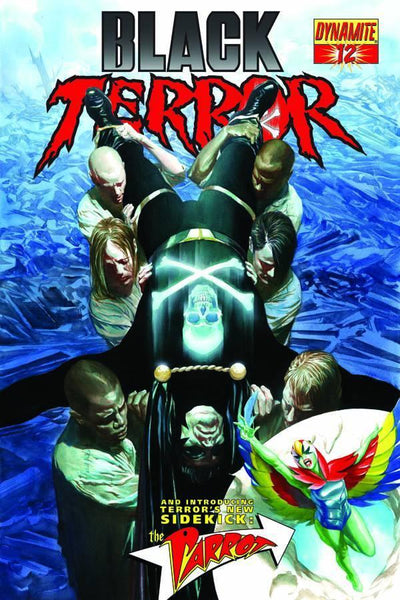 BLACK TERROR #12