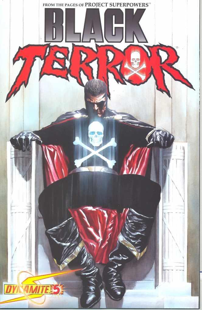 BLACK TERROR #5 - Kings Comics