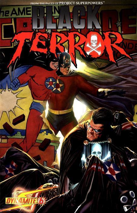 BLACK TERROR #6 CVR A - Kings Comics
