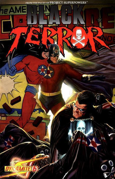 BLACK TERROR #6 CVR A