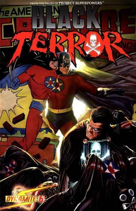 BLACK TERROR #6 CVR A