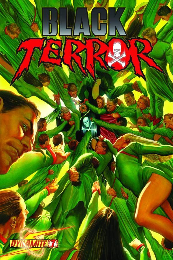 BLACK TERROR #7 CVR A