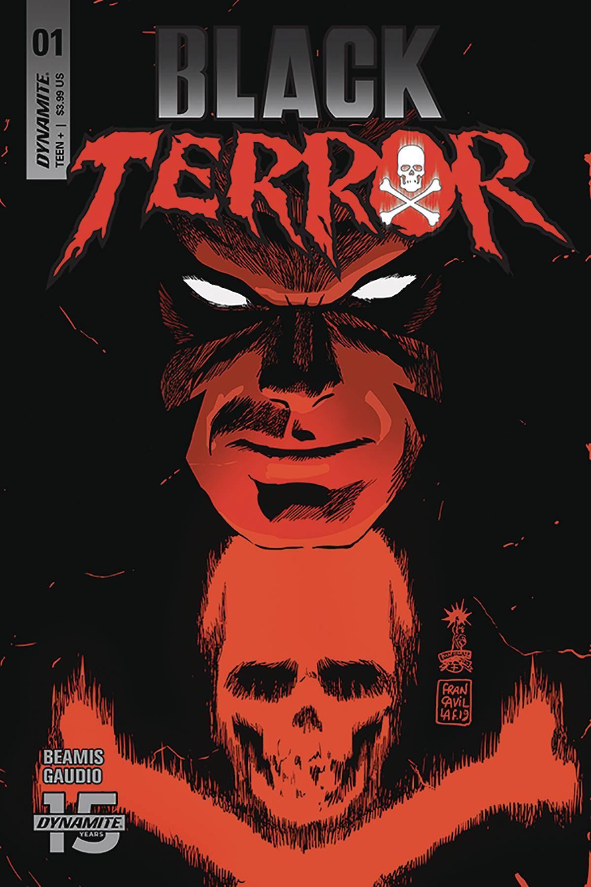 BLACK TERROR VOL 4 #1 CVR A FRANCAVILLA - Kings Comics