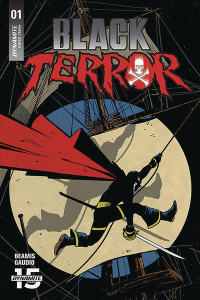 BLACK TERROR VOL 4 #1 CVR B FORNES