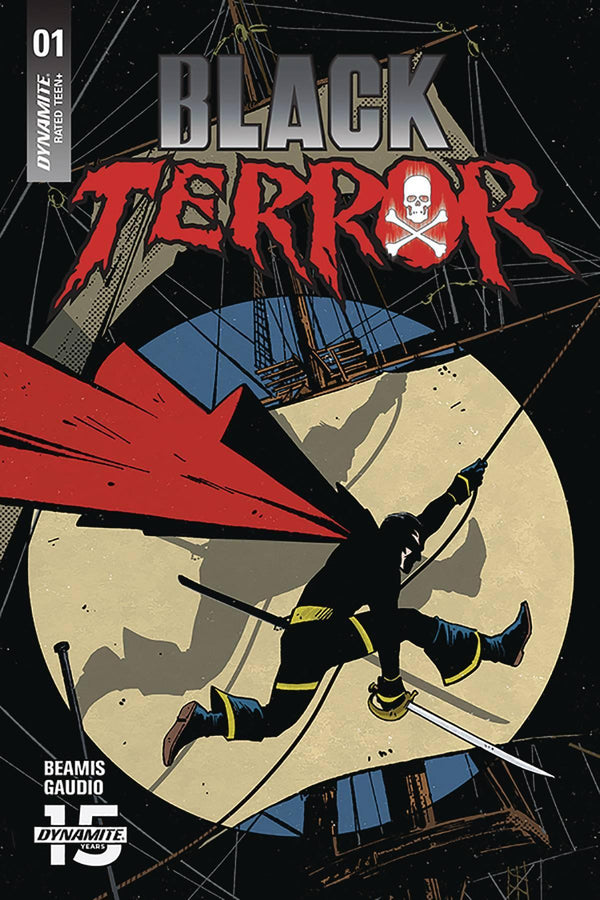 BLACK TERROR VOL 4 #1 CVR B FORNES