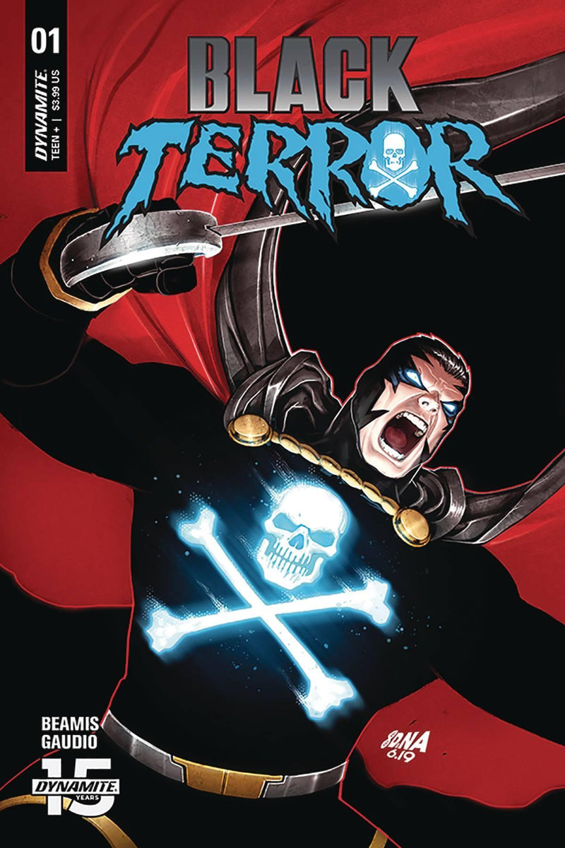 BLACK TERROR VOL 4 #1 CVR C NAKAYAMA