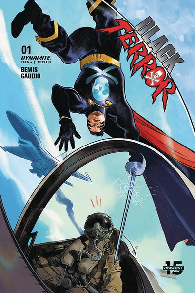 BLACK TERROR VOL 4 #1 CVR D HENDERSON
