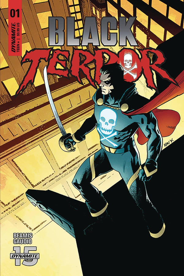 BLACK TERROR VOL 4 #1 CVR E GORHAM