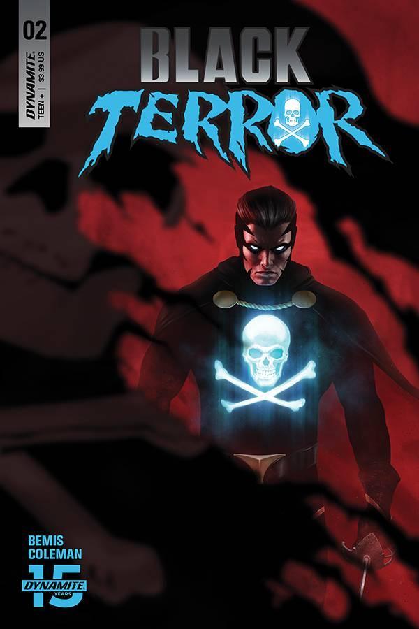 BLACK TERROR VOL 4 #2 CVR A RAHZZAH