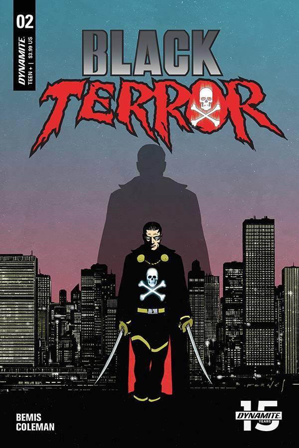 BLACK TERROR VOL 4 #2 CVR B FORNES