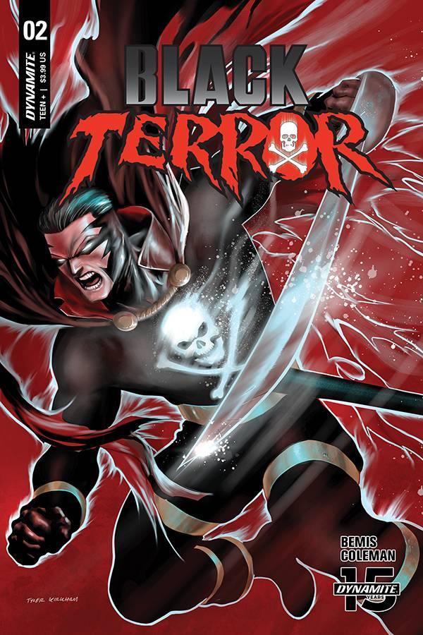 BLACK TERROR VOL 4 #2 CVR C KIRKHAM - Kings Comics