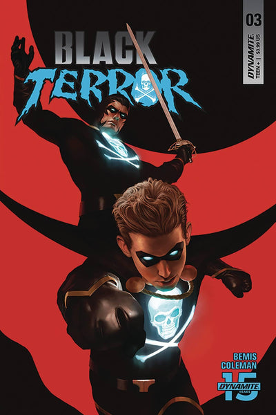 BLACK TERROR VOL 4 #3 CVR A RAHZZAH