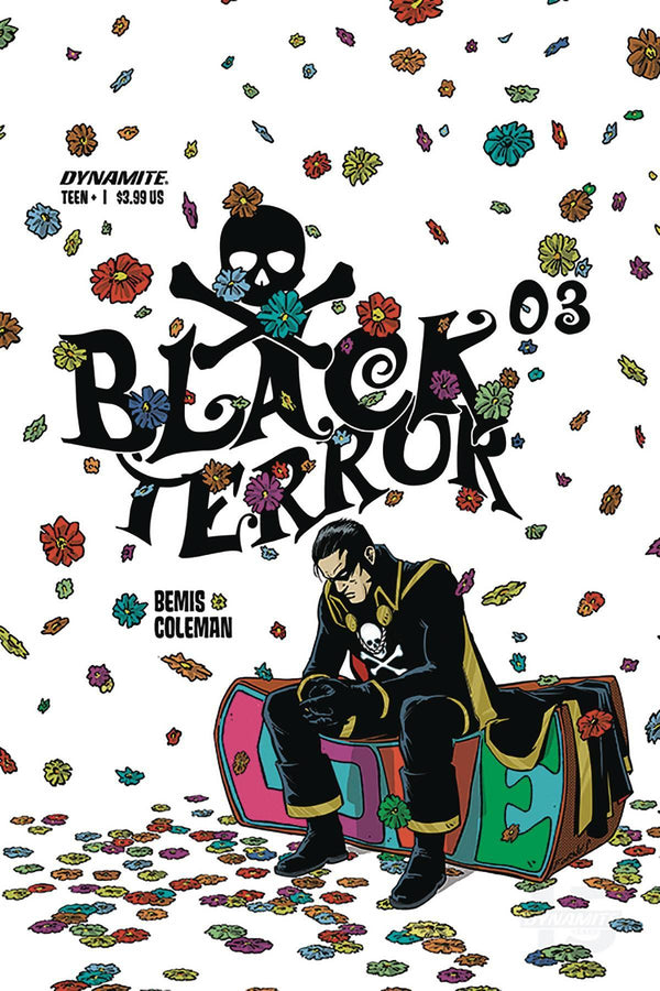BLACK TERROR VOL 4 #3 CVR B FORNES
