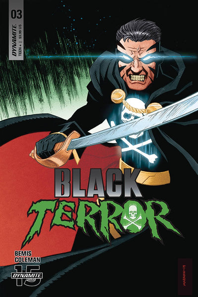 BLACK TERROR VOL 4 #3 CVR C MARRON