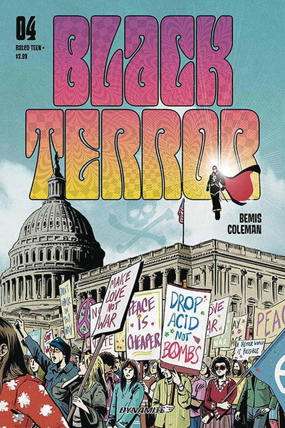 BLACK TERROR VOL 4 #4 CVR B FORNES