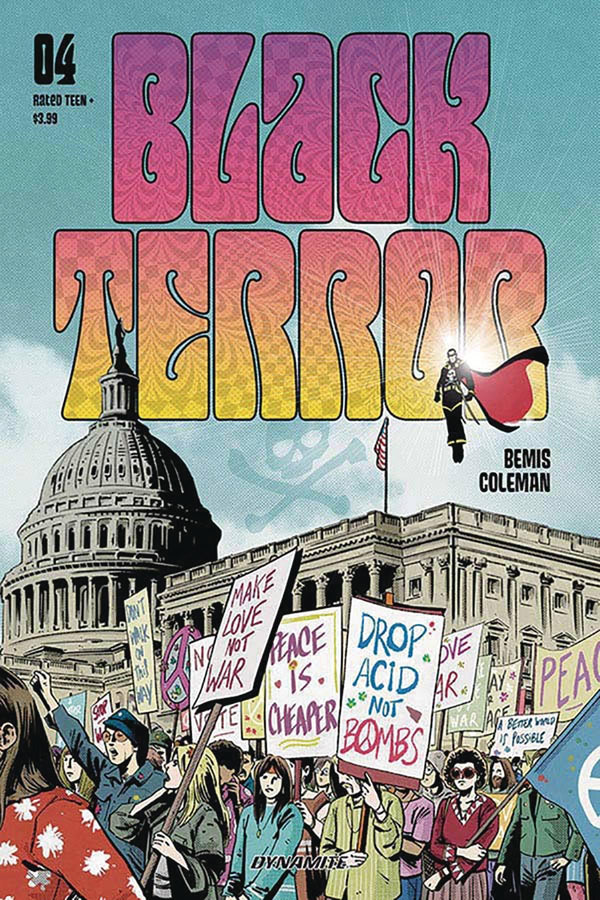 BLACK TERROR VOL 4 #4 CVR B FORNES