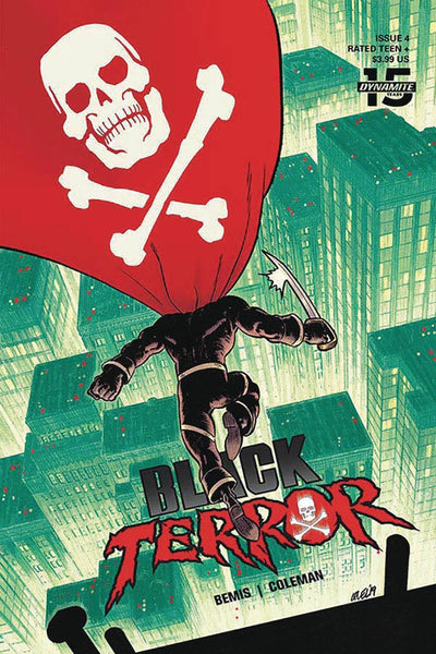 BLACK TERROR VOL 4 #4 CVR C LEVEL