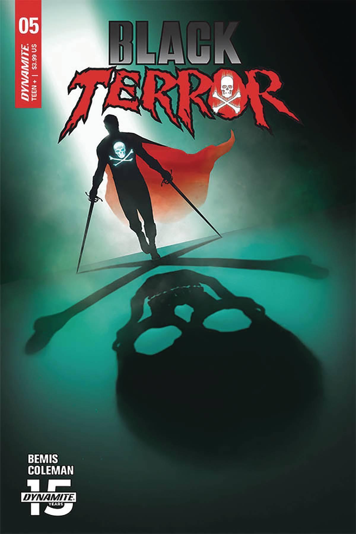 BLACK TERROR VOL 4 #5 CVR A RAHZZAH - Kings Comics