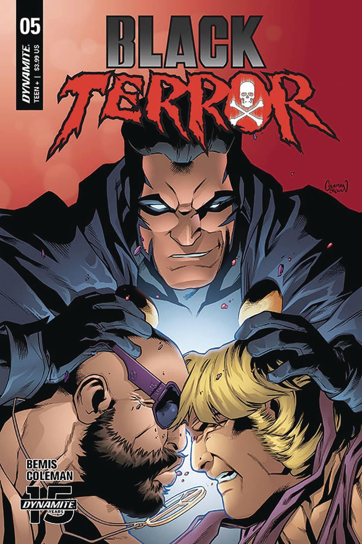 BLACK TERROR VOL 4 #5 CVR C COLEMAN - Kings Comics