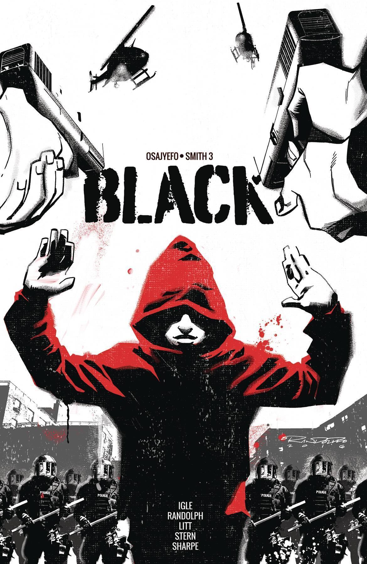 BLACK TP VOL 01 - Kings Comics