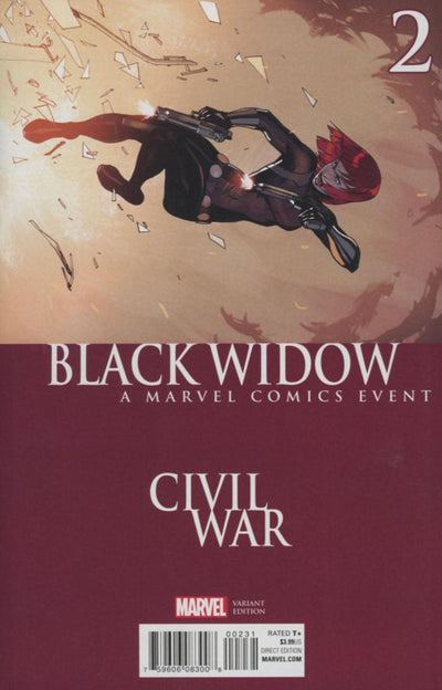 BLACK WIDOW VOL 6 #2 BENGAL CIVIL WAR VAR