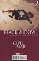 BLACK WIDOW VOL 6 #2 BENGAL CIVIL WAR VAR