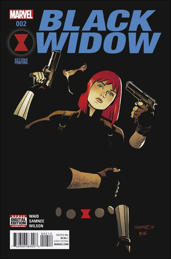 BLACK WIDOW VOL 6 #2 SAMNEE 2ND PTG VAR