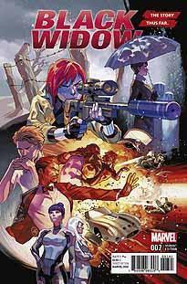 BLACK WIDOW VOL 6 #7 STORY THUS FAR NOW