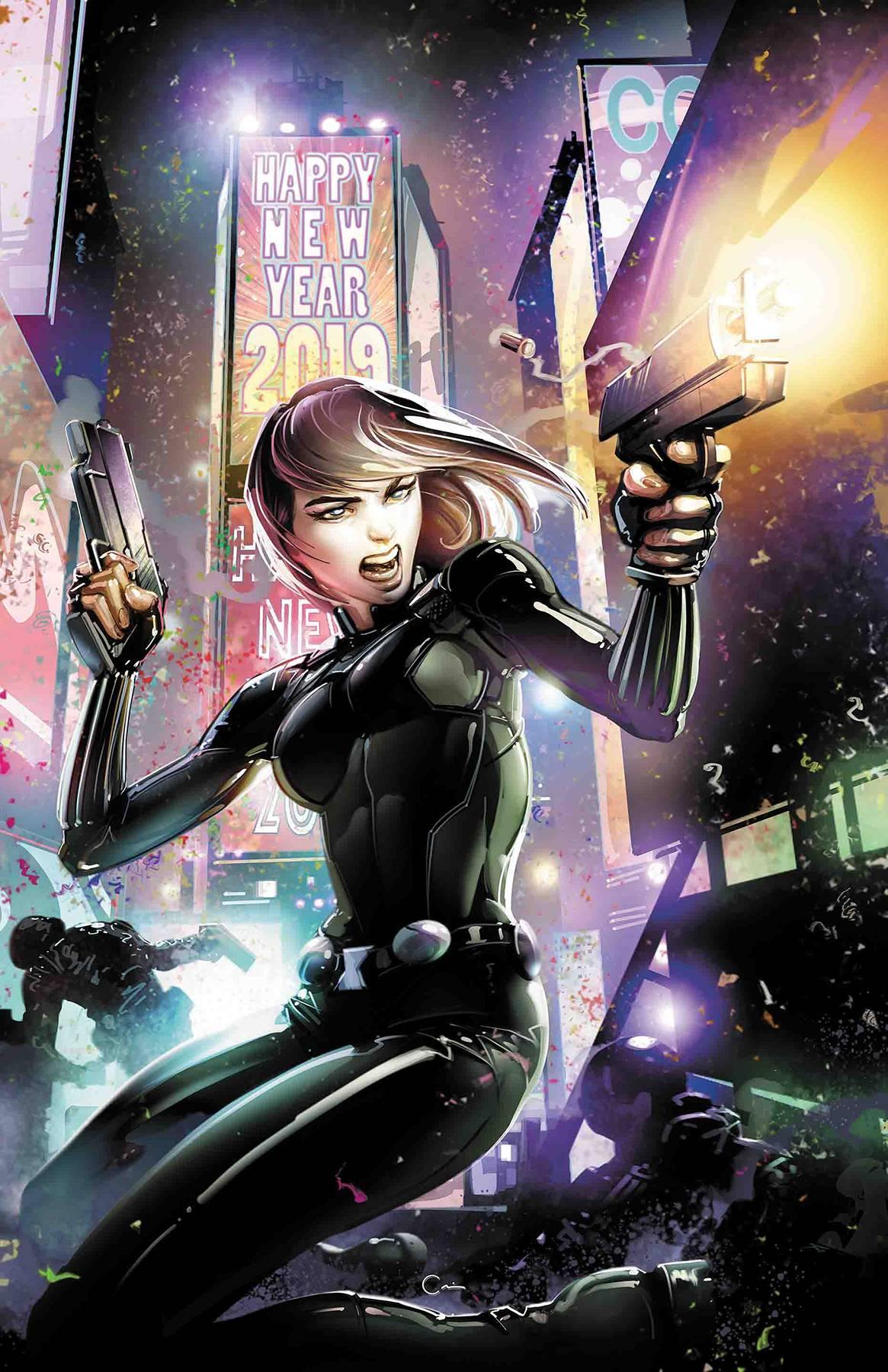 BLACK WIDOW VOL 7 #1 - Kings Comics