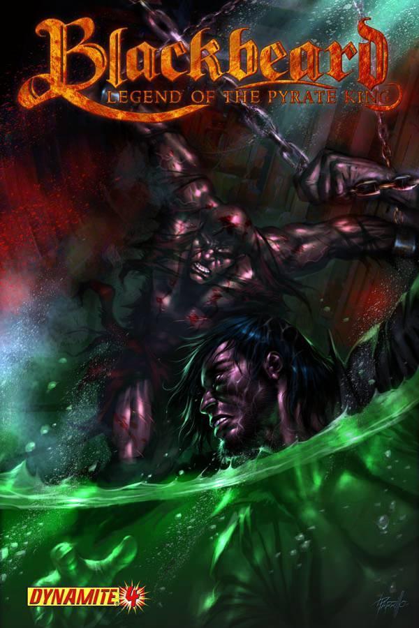BLACKBEARD LEGEND OF THE PYRATE KING #4 - Kings Comics