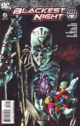 BLACKEST NIGHT #6 VAR ED