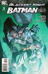 BLACKEST NIGHT BATMAN (2009) SET OF THREE