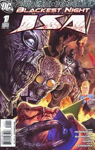 BLACKEST NIGHT JSA #1