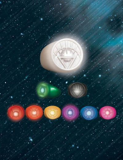 BLACKEST NIGHT POWER RING SPECTRUM SET