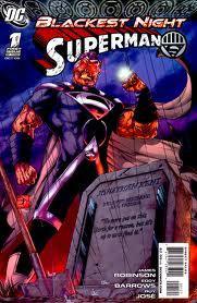 BLACKEST NIGHT SUPERMAN #1 VAR ED - Kings Comics