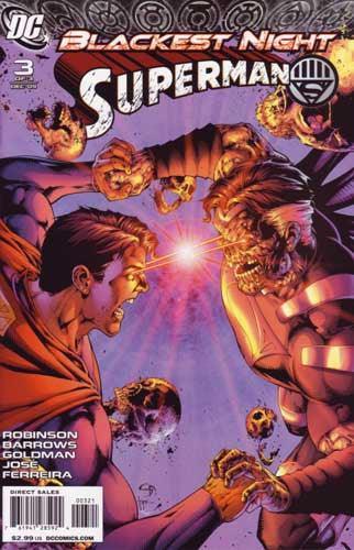 BLACKEST NIGHT SUPERMAN #3 VAR ED