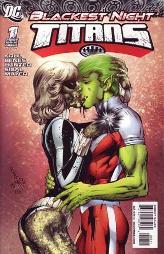 BLACKEST NIGHT TITANS #1