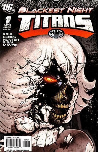 BLACKEST NIGHT TITANS #1 VAR ED