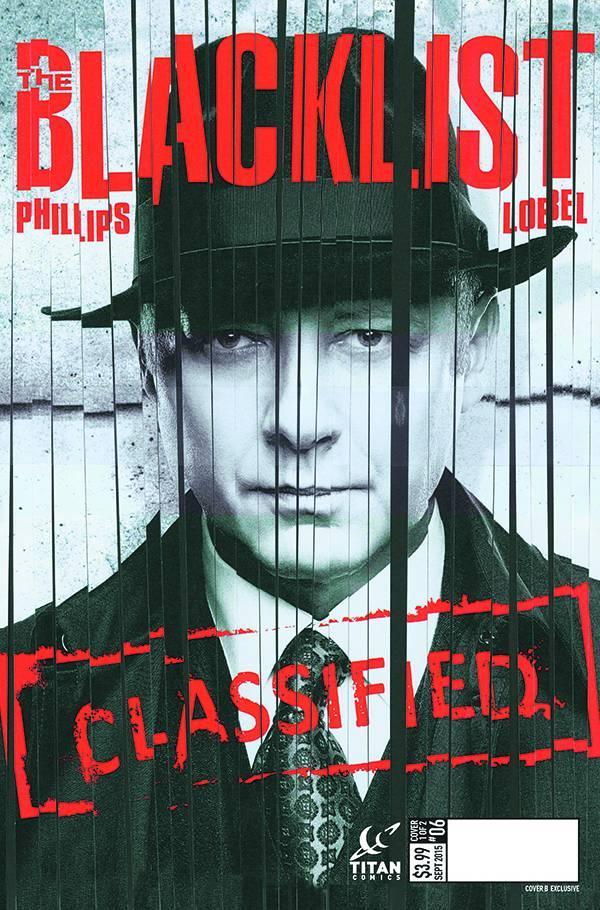 BLACKLIST #6 - Kings Comics