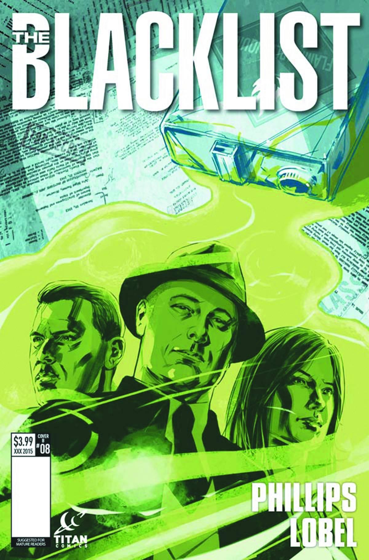 BLACKLIST #8 - Kings Comics