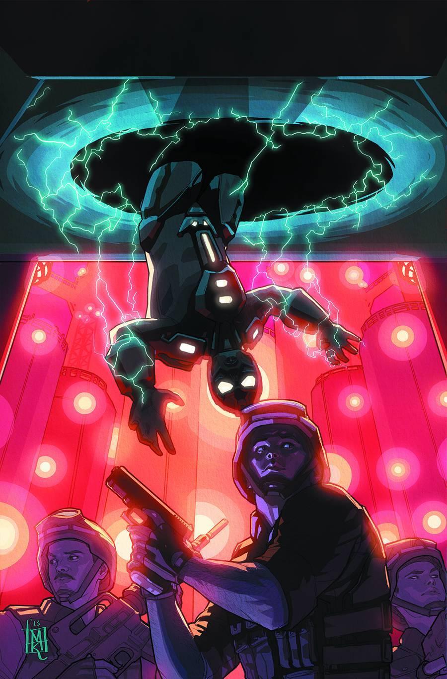 BLACKOUT #2 - Kings Comics