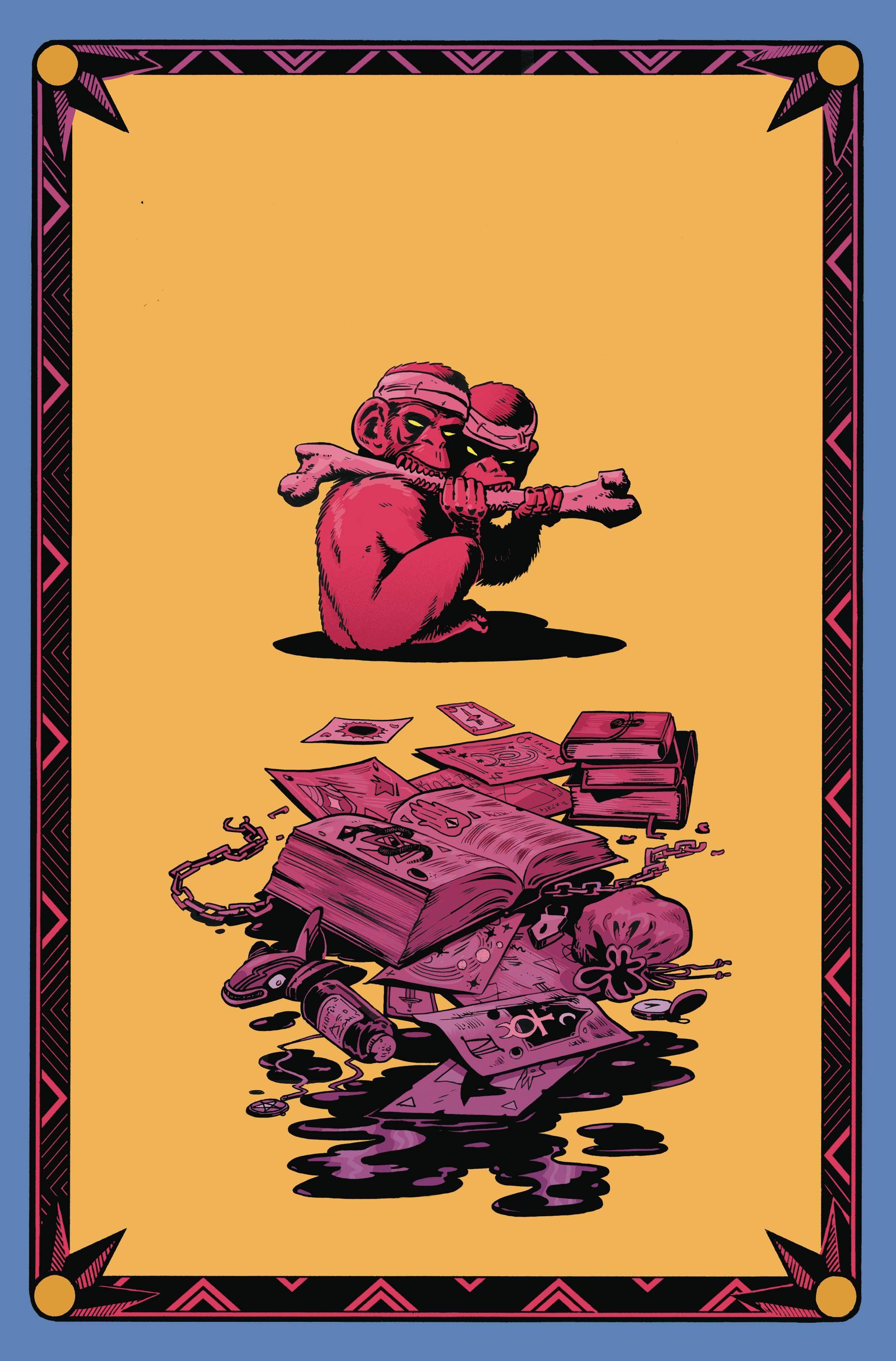 BLACKWOOD #3 CVR A FISH - Kings Comics