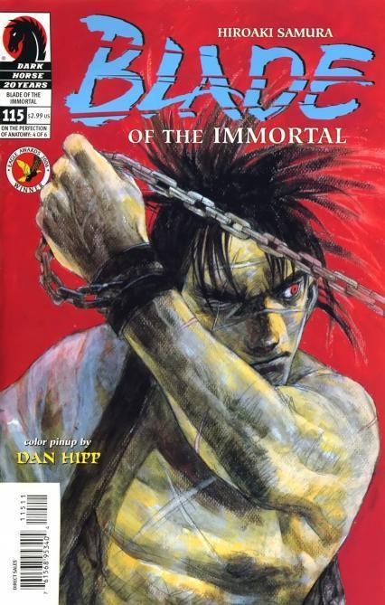 BLADE OF THE IMMORTAL #115 - Kings Comics