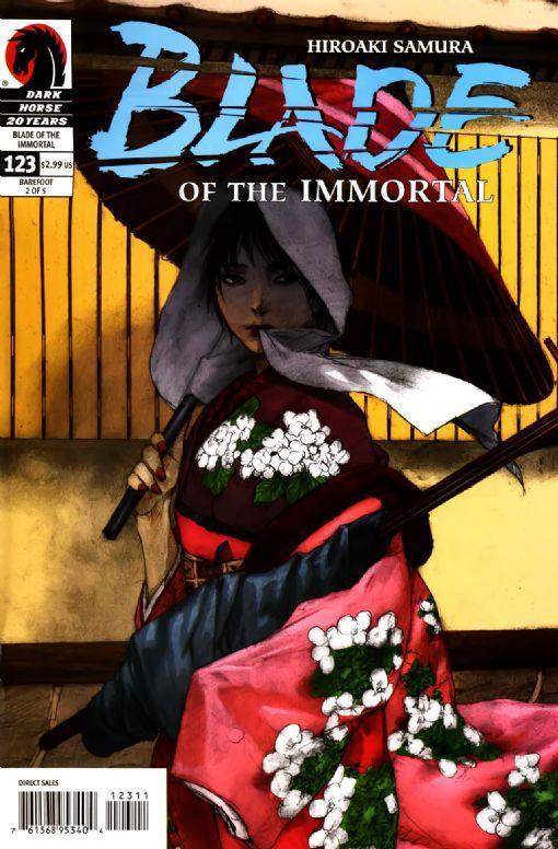 BLADE OF THE IMMORTAL #123