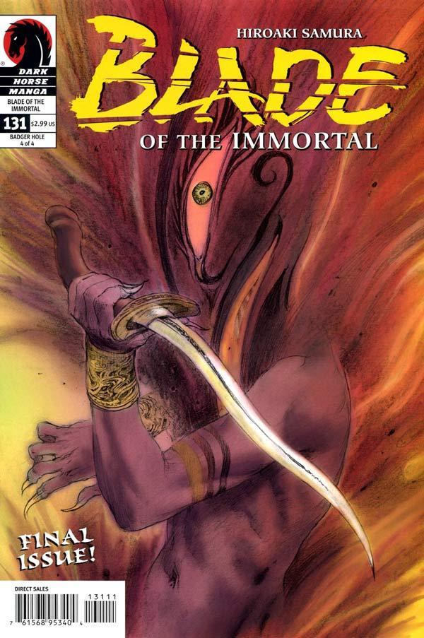 BLADE OF THE IMMORTAL #131