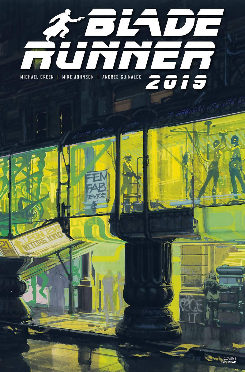 BLADE RUNNER 2019 #6 CVR B MEAD