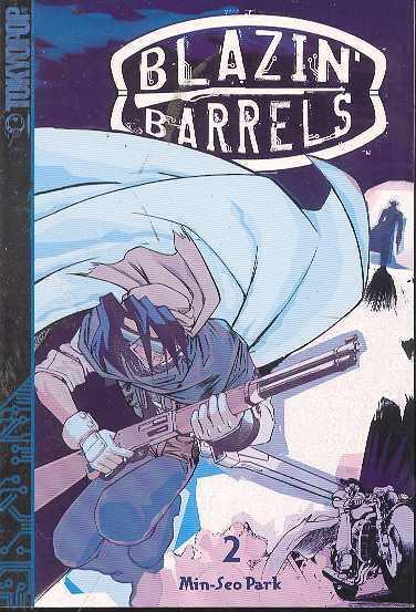 BLAZIN BARRELS VOL 02 GN - Kings Comics